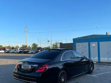 Mercedes-Benz S 400 2015 года за 26 000 000 тг. в Шымкент – фото 4