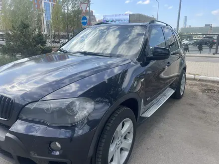 BMW X5 2007 года за 7 400 000 тг. в Астана – фото 2