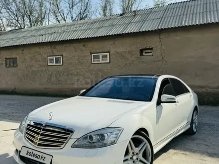 Mercedes-Benz S 600 2007 года за 8 000 000 тг. в Шымкент – фото 3