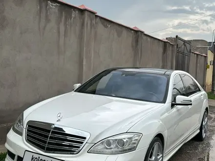 Mercedes-Benz S 600 2007 года за 8 000 000 тг. в Шымкент – фото 10