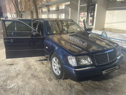 Mercedes-Benz S 280 1995 года за 3 250 000 тг. в Аксай – фото 12