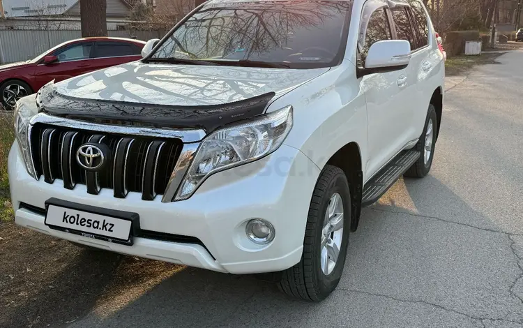 Toyota Land Cruiser Prado 2014 года за 17 000 000 тг. в Алматы