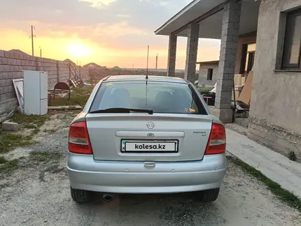 Opel Astra 2002 года за 2 500 000 тг. в Шымкент – фото 10