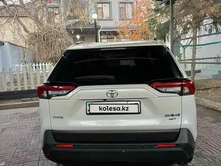 Toyota RAV4 2022 года за 14 500 000 тг. в Шымкент – фото 4