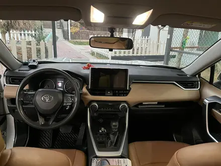 Toyota RAV4 2022 года за 14 500 000 тг. в Шымкент – фото 6