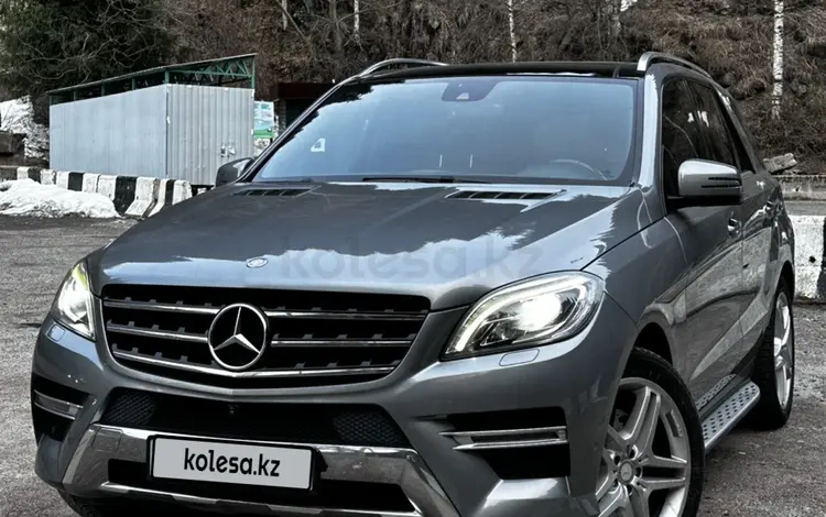 Mercedes-Benz ML 400 2015 годаүшін18 100 000 тг. в Алматы