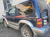 Mitsubishi Pajero 1997 годаүшін3 300 000 тг. в Усть-Каменогорск – фото 2