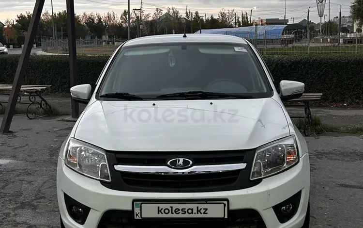 ВАЗ (Lada) Granta 2190 2014 года за 2 800 000 тг. в Шымкент