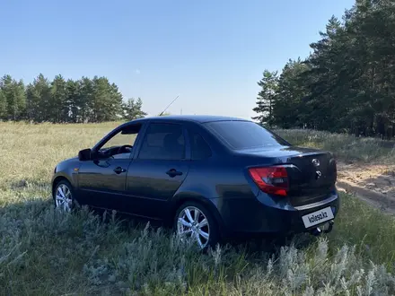 ВАЗ (Lada) Granta 2190 2012 года за 3 050 000 тг. в Костанай – фото 5