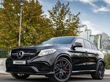Mercedes-Benz GLE Coupe 63 AMG 2017 годаүшін33 500 000 тг. в Алматы – фото 2