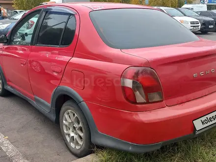 Toyota Echo 2000 года за 2 500 000 тг. в Астана – фото 2