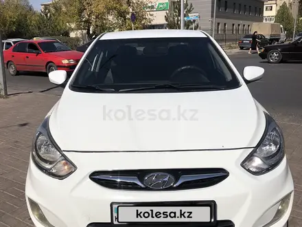 Hyundai Accent 2012 года за 4 750 000 тг. в Шымкент – фото 2