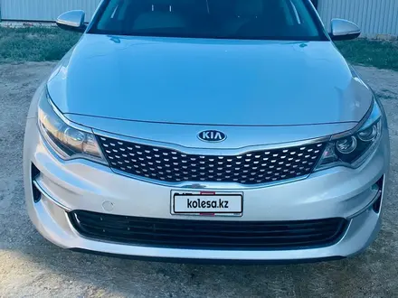 Kia Optima 2016 года за 5 999 999 тг. в Атырау – фото 12