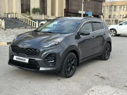Kia Sportage 2021 года за 10 200 000 тг. в Шымкент – фото 3