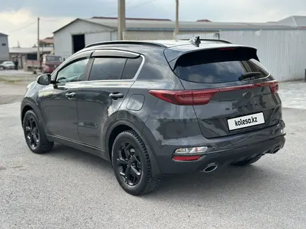 Kia Sportage 2021 года за 10 200 000 тг. в Шымкент – фото 4