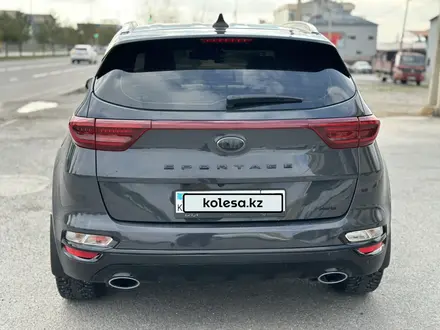 Kia Sportage 2021 года за 10 200 000 тг. в Шымкент – фото 5
