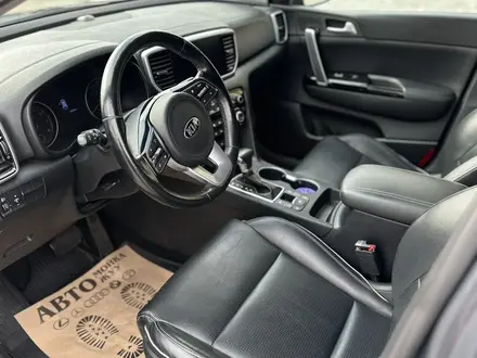 Kia Sportage 2021 года за 10 200 000 тг. в Шымкент – фото 8