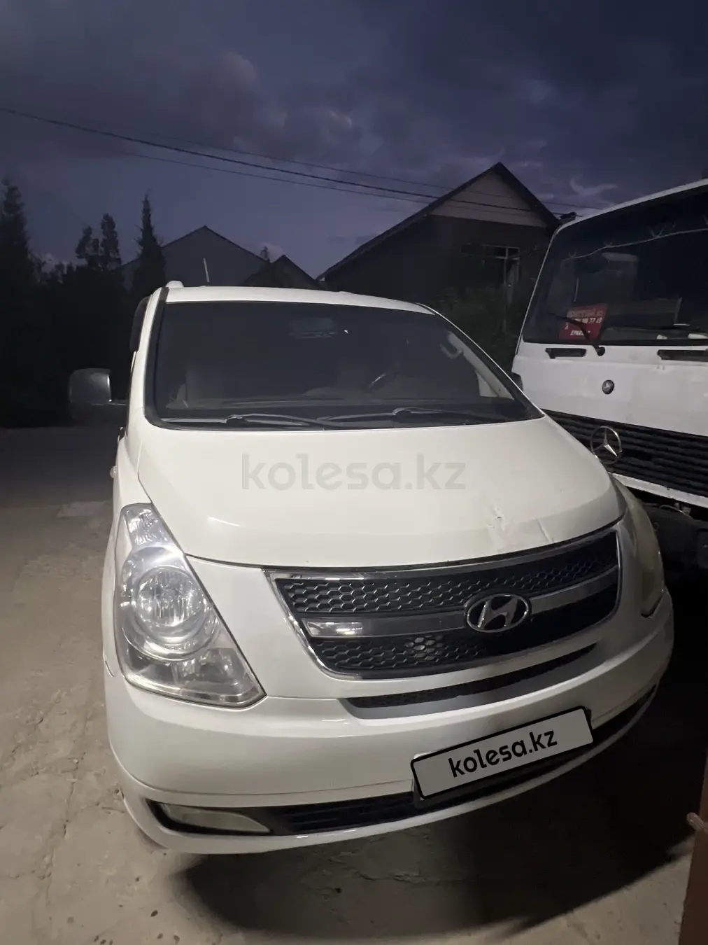 Hyundai Starex, 2012