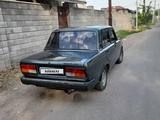 ВАЗ (Lada) 2107 2011 года за 1 600 000 тг. в Алматы – фото 5