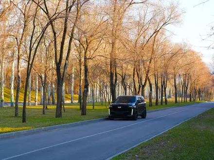 Cadillac Escalade 2022 года за 85 000 000 тг. в Алматы – фото 16