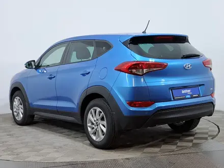 Hyundai Tucson 2018 года за 8 590 000 тг. в Астана – фото 7