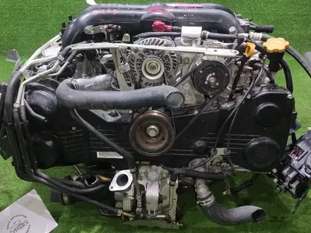 ДВИГАТЕЛЬ МОТОР АКПП EJ255 2.5 SUBARU LEGACY ИЗ ЯПОНИИ за 500 000 тг. в Уральск – фото 2