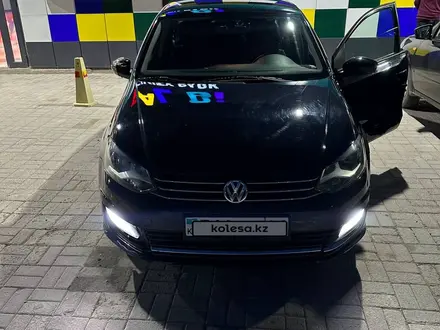 Volkswagen Polo 2015 года за 5 100 000 тг. в Атырау – фото 7