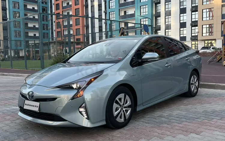 Toyota Prius 2017 годаүшін6 000 000 тг. в Актау