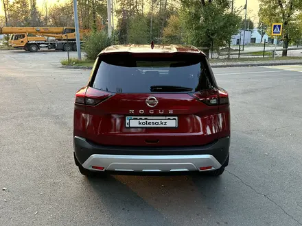 Nissan X-Trail 2022 года за 11 800 000 тг. в Алматы – фото 6