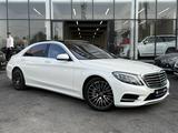 Mercedes-Benz S 500 2015 года за 24 300 000 тг. в Шымкент
