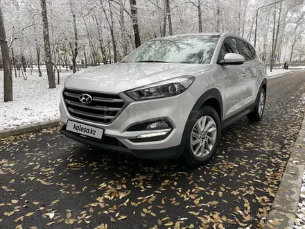 Hyundai Tucson 2018 года за 9 500 000 тг. в Алматы