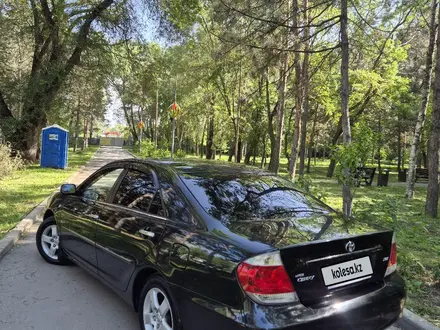 Toyota Camry 2005 года за 4 800 000 тг. в Алматы – фото 5
