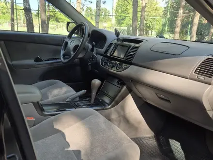 Toyota Camry 2005 года за 4 800 000 тг. в Алматы – фото 8