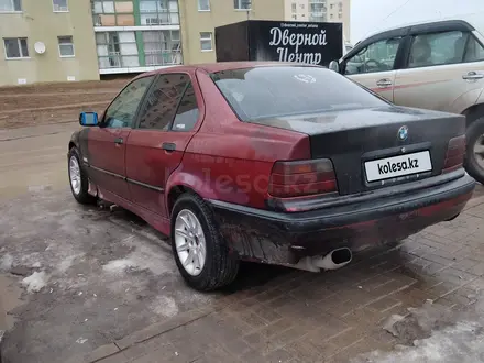 BMW 518 1992 года за 890 000 тг. в Астана – фото 2