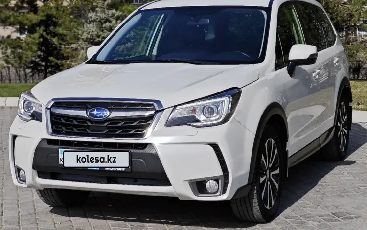 Subaru Forester 2017 года за 11 100 000 тг. в Усть-Каменогорск