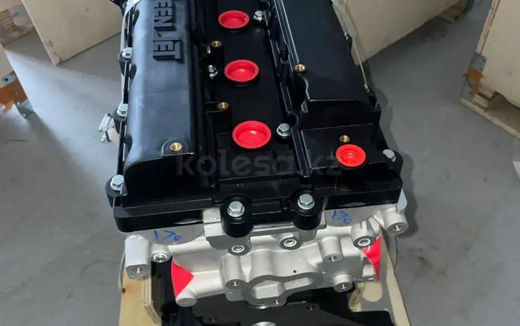 Новый двигатель JAC S5 — Масло в подарок — гарантия за 710 000 тг. в Караганда