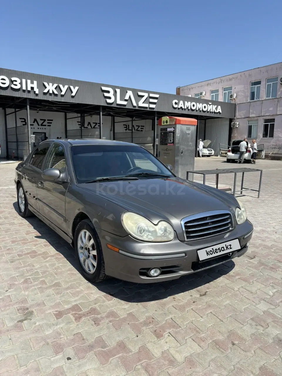 Hyundai Sonata, 2001