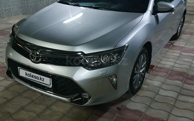 Toyota Camry 2018 года за 13 500 000 тг. в Шымкент