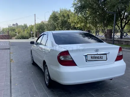 Toyota Camry 2002 года за 4 600 000 тг. в Турара Рыскулова – фото 3