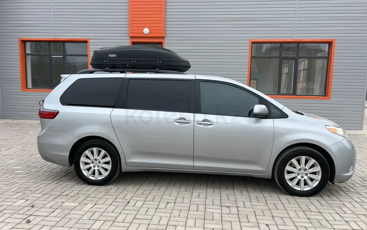 Toyota Sienna 2016 годаүшін14 500 000 тг. в Актобе