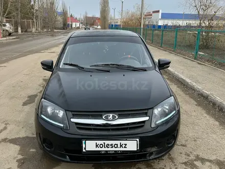ВАЗ (Lada) Granta 2190 2012 года за 1 650 000 тг. в Актобе – фото 2
