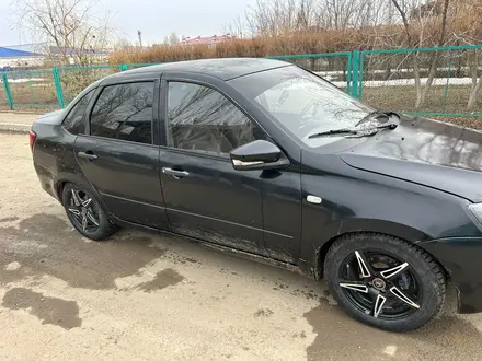 ВАЗ (Lada) Granta 2190 2012 года за 1 650 000 тг. в Актобе – фото 4