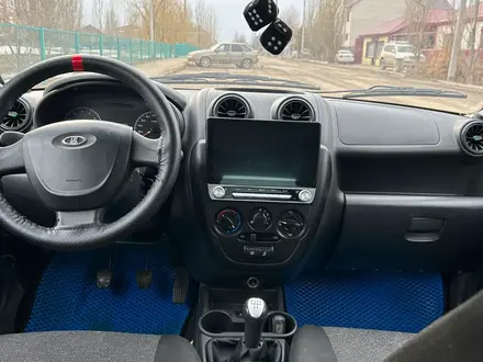 ВАЗ (Lada) Granta 2190 2012 года за 1 650 000 тг. в Актобе – фото 5