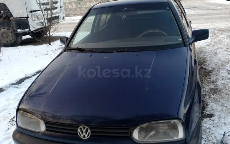 Volkswagen Golf 1993 года за 1 200 000 тг. в Алматы