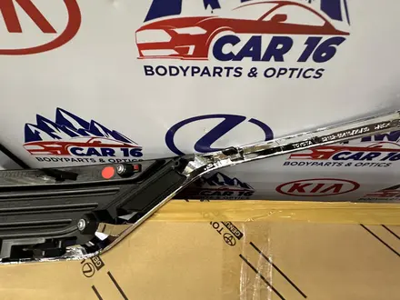 Катафот, хром накладка заднего бампера LC300 за 80 000 тг. в Астана – фото 4