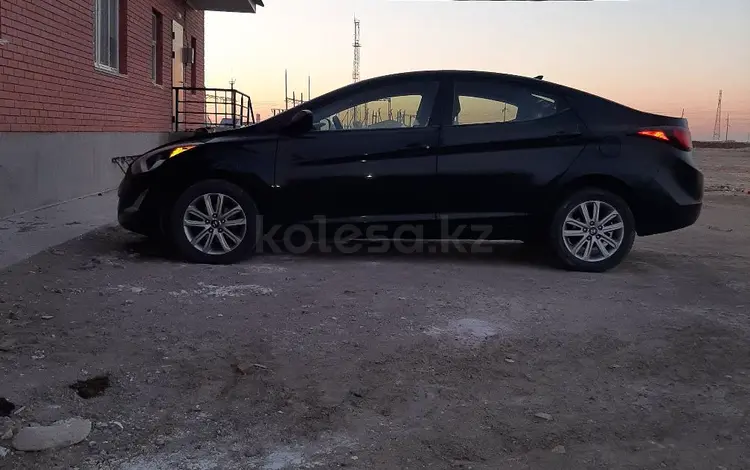 Hyundai Elantra 2014 года за 4 200 000 тг. в Жымпиты