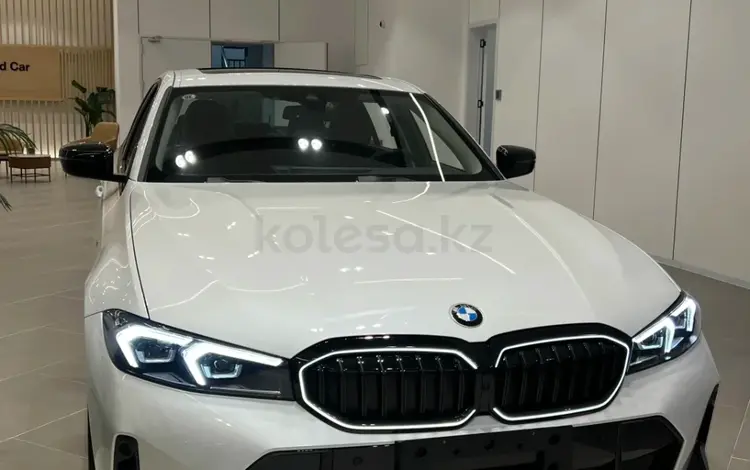 BMW 330 2025 года за 21 440 000 тг. в Алматы