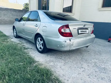 Toyota Camry 2002 года за 3 400 000 тг. в Шымкент – фото 4