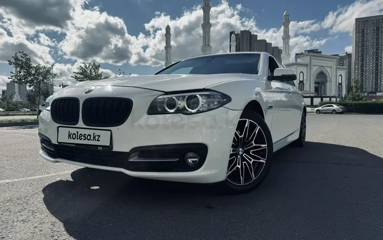 BMW 528 2014 года за 10 500 000 тг. в Астана