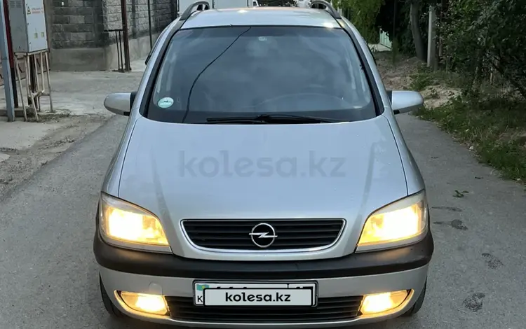 Opel Zafira 2000 года за 3 600 000 тг. в Шымкент
